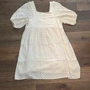 GUC Rylee & Cru Women’s Eyelet Greta Dress size XS
